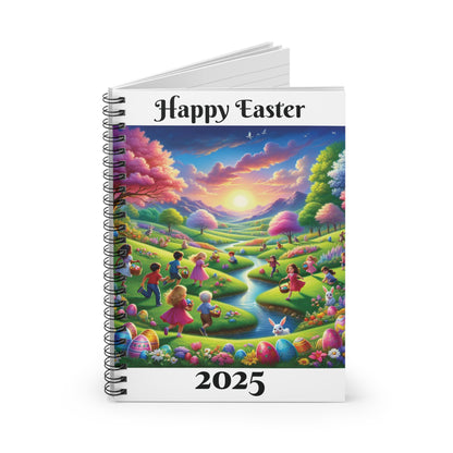 HAPPY EASTER 2025 - JOURNALING NOTEBOOK