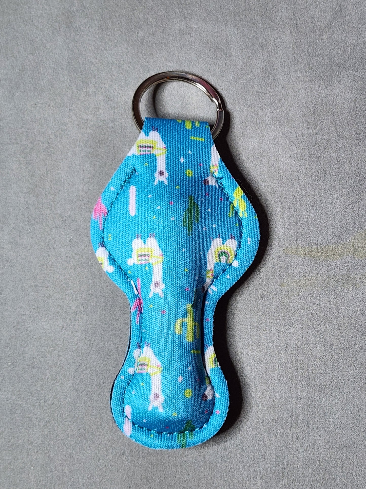 ALPACA - LIP BALM KEYCHAIN