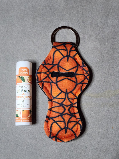 BASKETBALL - LIP BALM KEYCHAIN