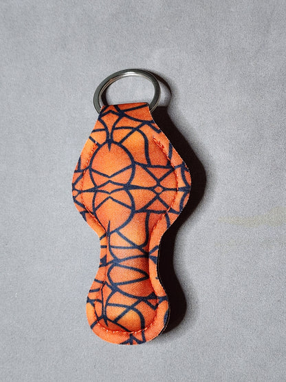 BASKETBALL - LIP BALM KEYCHAIN