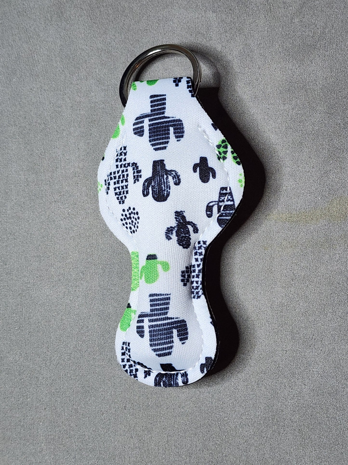 CACTUS - LIP BALM KEYCHAIN