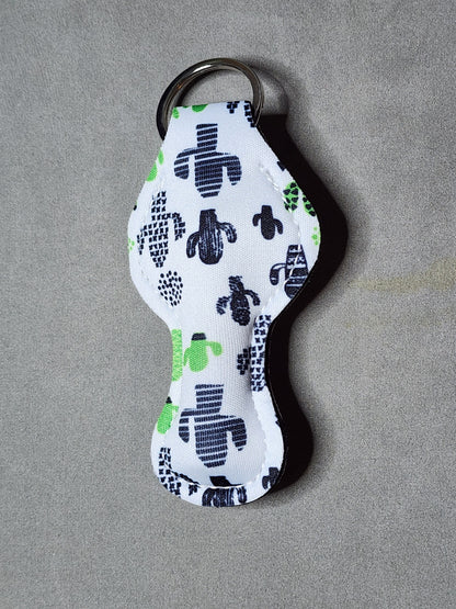 CACTUS - LIP BALM KEYCHAIN