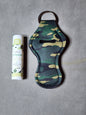 CAMO - LIP BALM KEYCHAIN