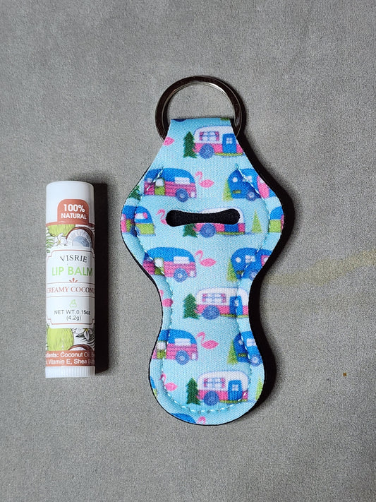 CAMPERS - LIP BALM KEYCHAIN