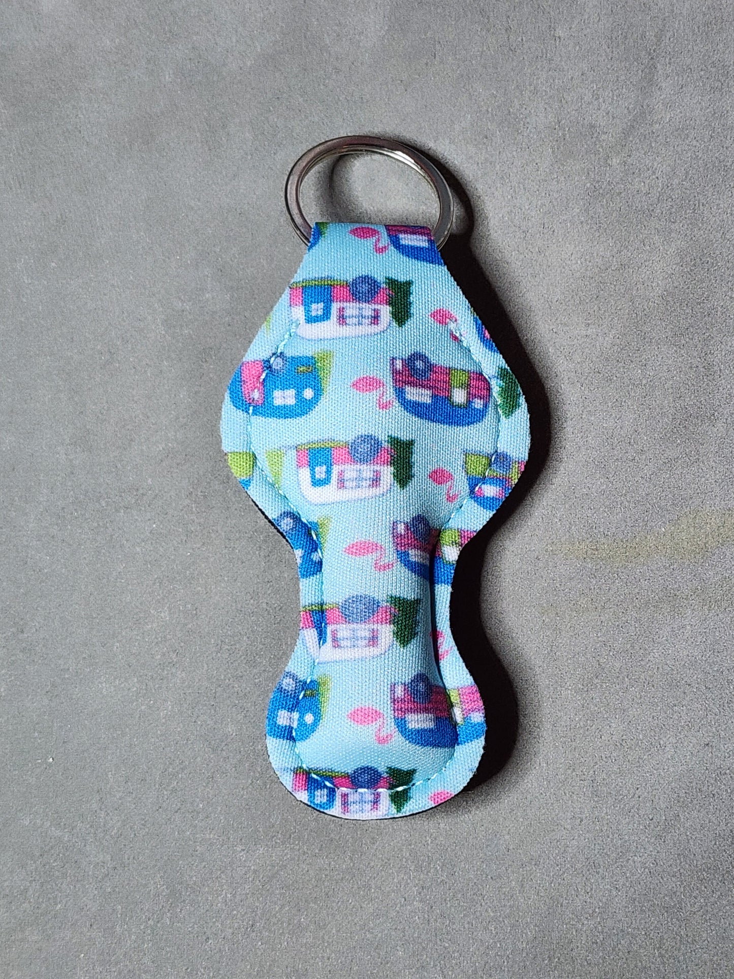 CAMPERS - LIP BALM KEYCHAIN