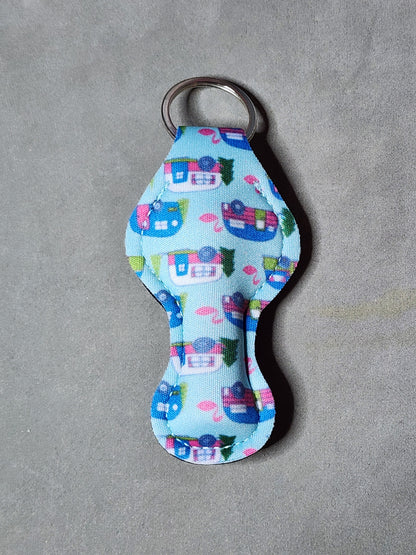 CAMPERS - LIP BALM KEYCHAIN