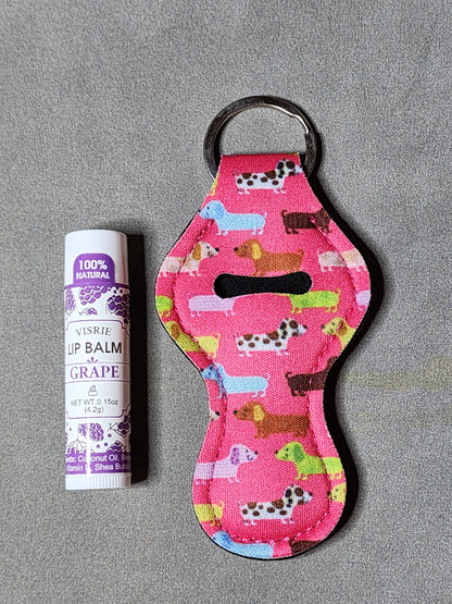 DOGGY'S - LIP BALM KEYCHAIN
