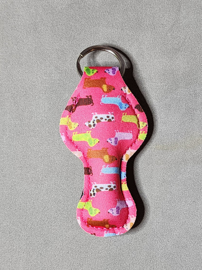 DOGGY'S - LIP BALM KEYCHAIN