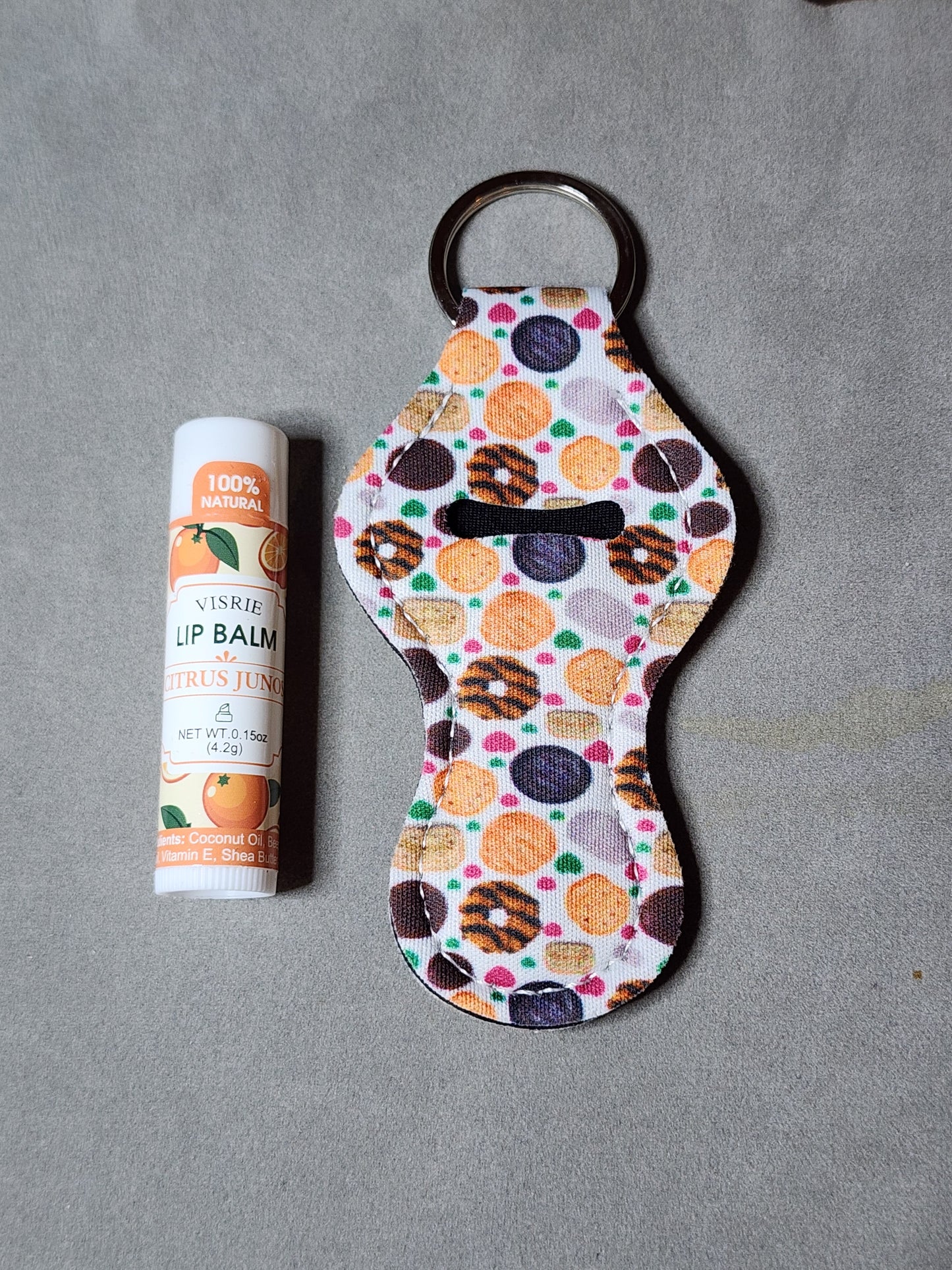 DUNKIN' - LIP BALM KEYCHAIN