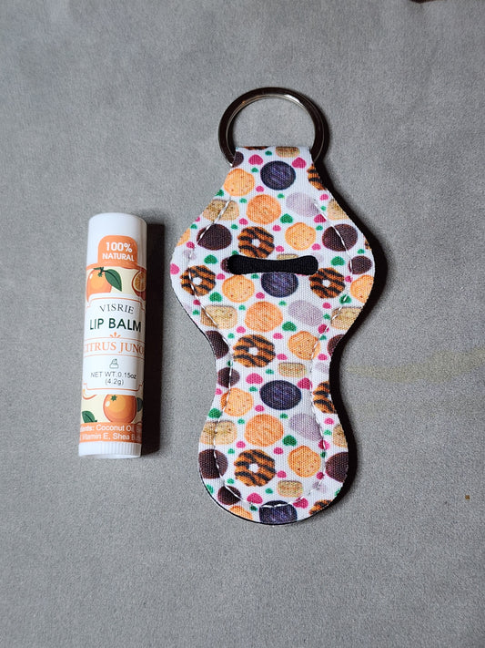 DUNKIN' - LIP BALM KEYCHAIN