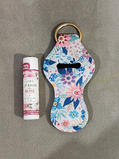 FLOWER - LIP BALM KEYCHAIN