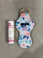 FLOWER - LIP BALM KEYCHAIN