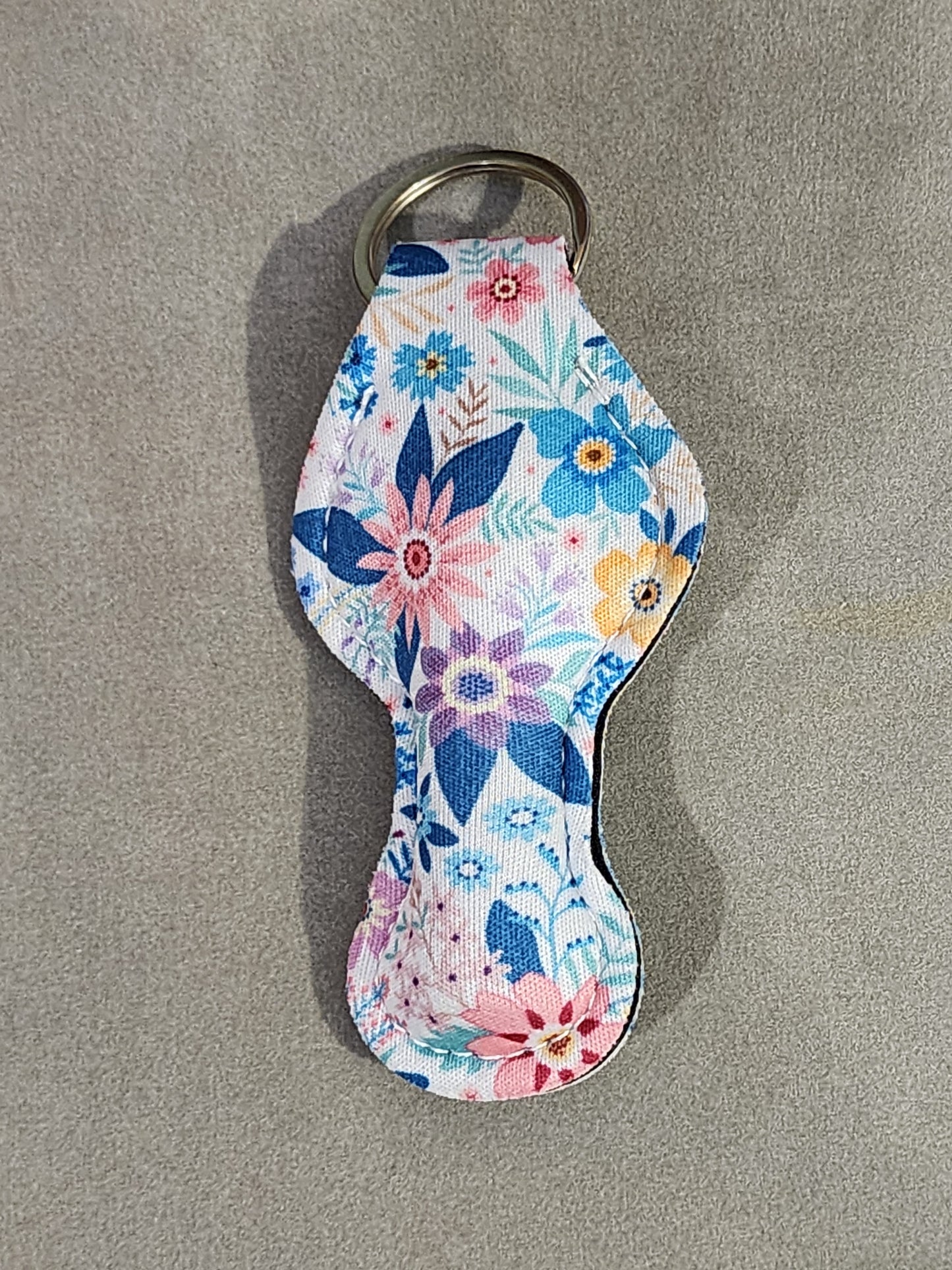 FLOWER - LIP BALM KEYCHAIN