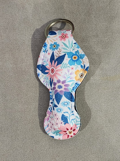 FLOWER - LIP BALM KEYCHAIN