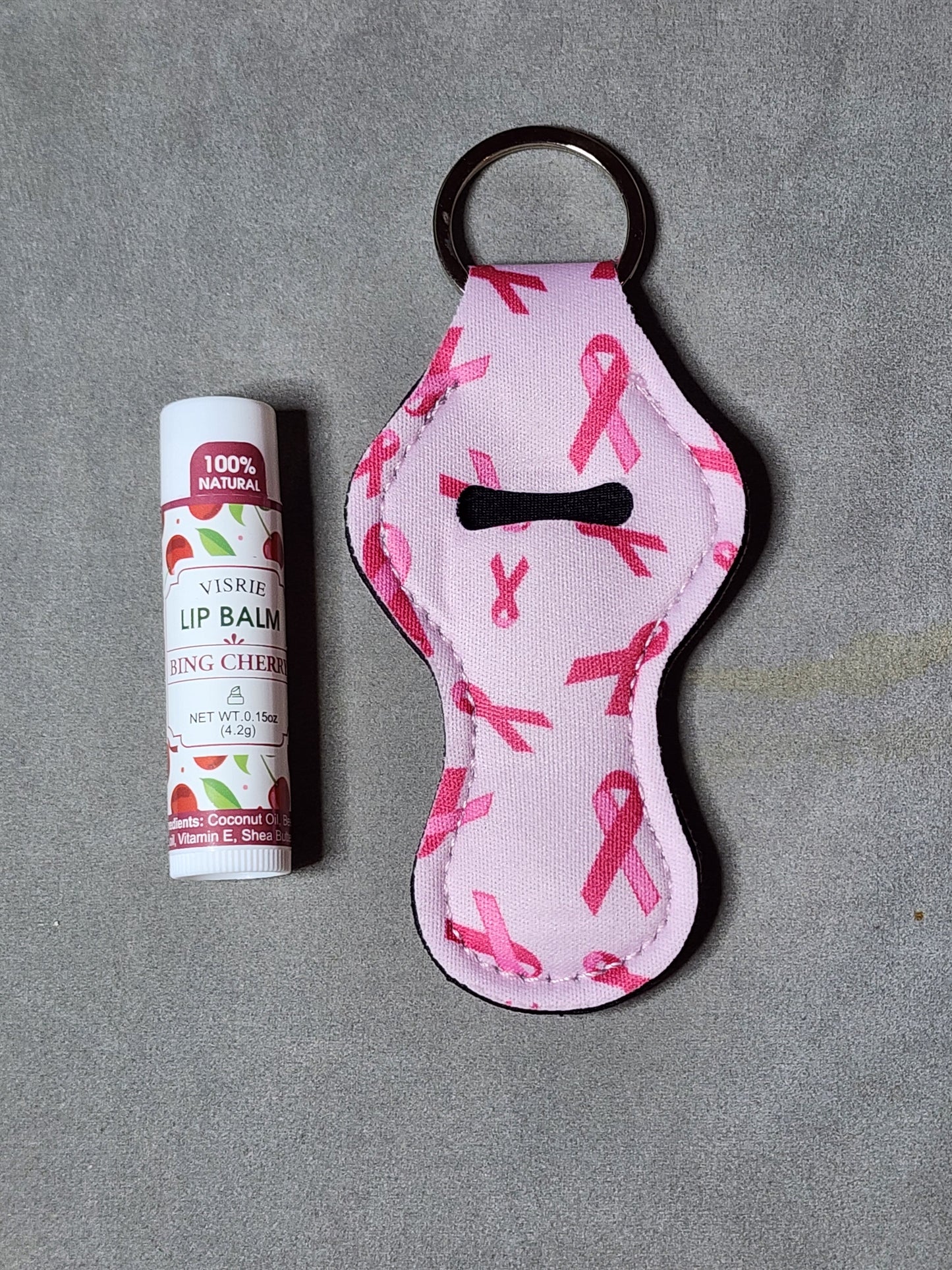 GET UR PINK ON - LIP BALM KEYCHAIN