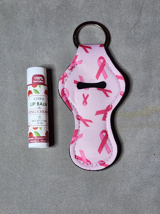 GET UR PINK ON - LIP BALM KEYCHAIN
