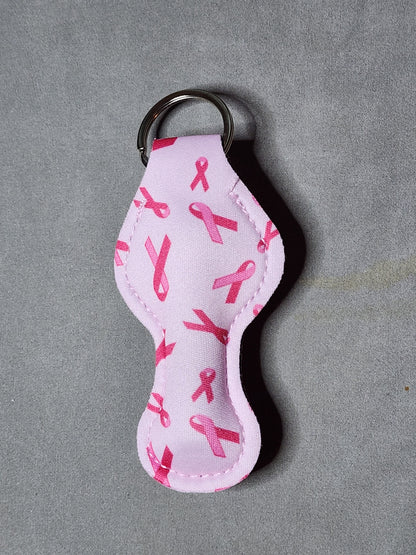 GET UR PINK ON - LIP BALM KEYCHAIN