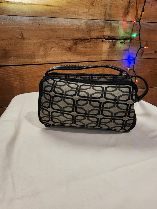 LADIES GEOMETRIC SHOULDER BAG
