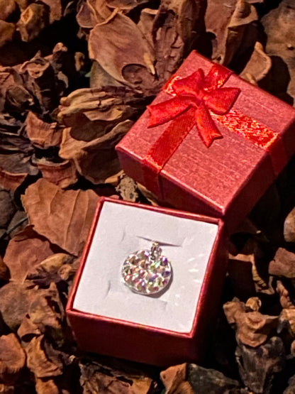 NORTH STAR #32 - HANDMADE SWAROVSKI PENDANT NECKLACE