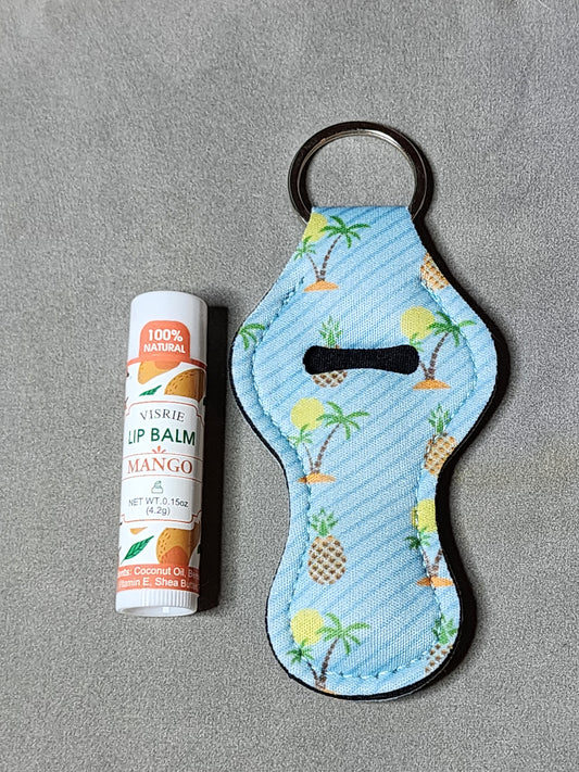 ISLAND - LIP BALM KEYCHAIN