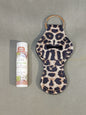 LEOPARD - LIP BALM KEYCHAIN