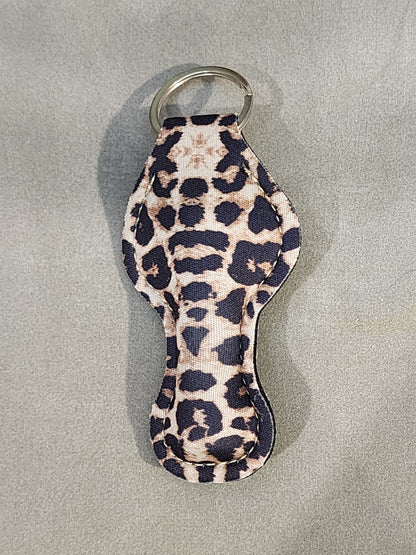 LEOPARD - LIP BALM KEYCHAIN