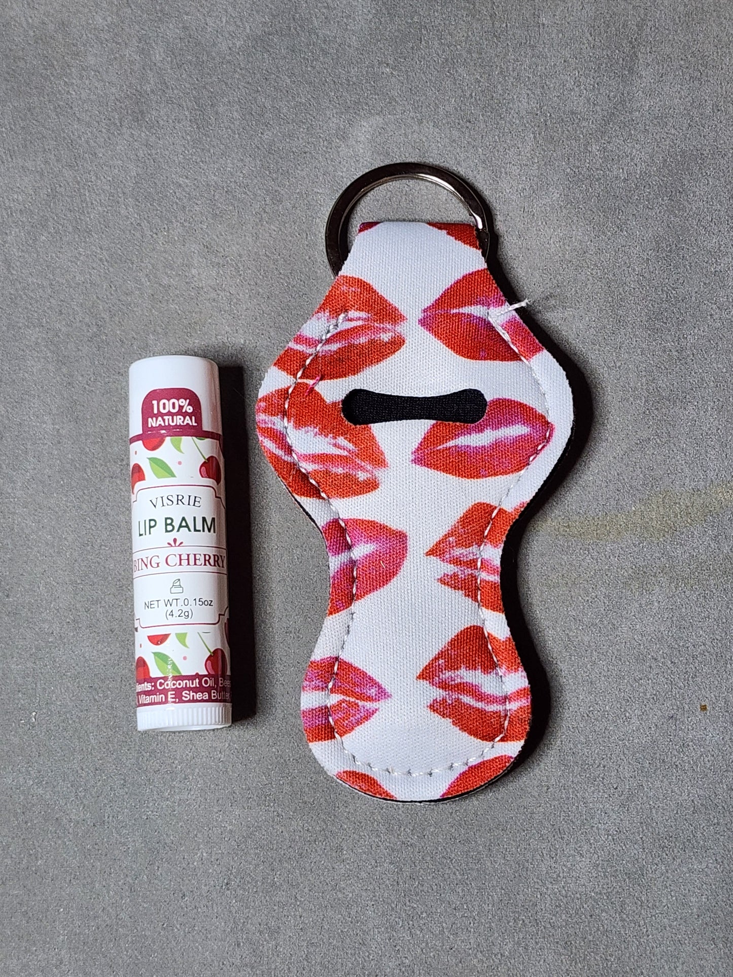 LIPS - LIP BALM KEYCHAIN