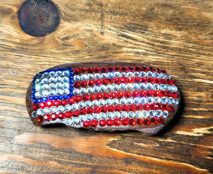 LITTLE PATRIOT - PATRIOTIC PAPERWEIGHT