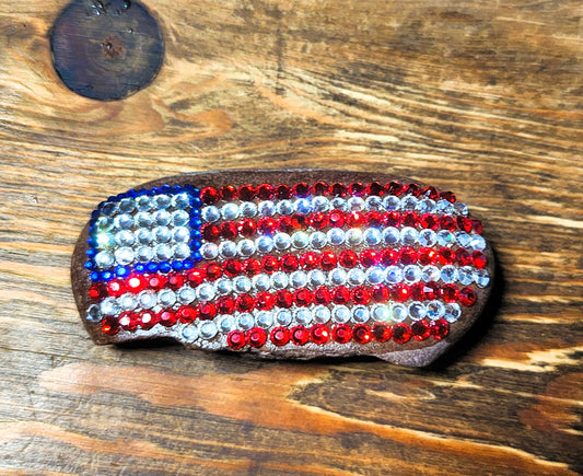 LITTLE PATRIOT - PATRIOTIC PAPERWEIGHT