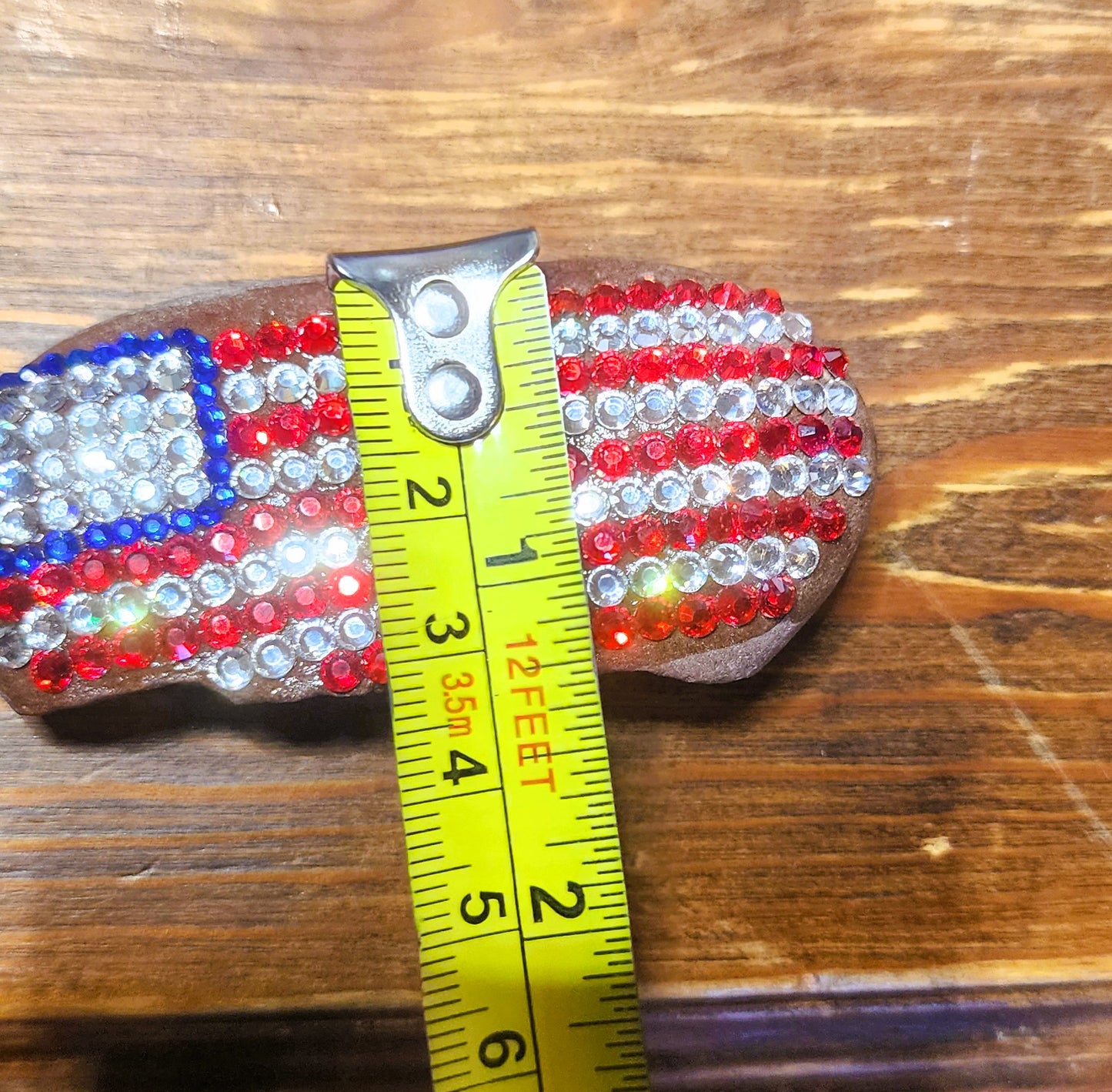 LITTLE PATRIOT - PATRIOTIC PAPERWEIGHT
