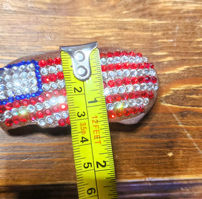 LITTLE PATRIOT - PATRIOTIC PAPERWEIGHT