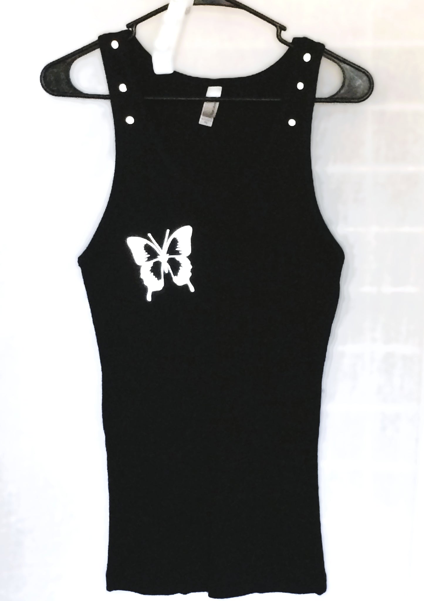 BUTTERFLY - LADIES SAFETY ACTIVEWEAR TANK & WATER BOTTLE COMBO