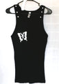 BUTTERFLY - LADIES SAFETY ACTIVEWEAR TANK & WATER BOTTLE COMBO