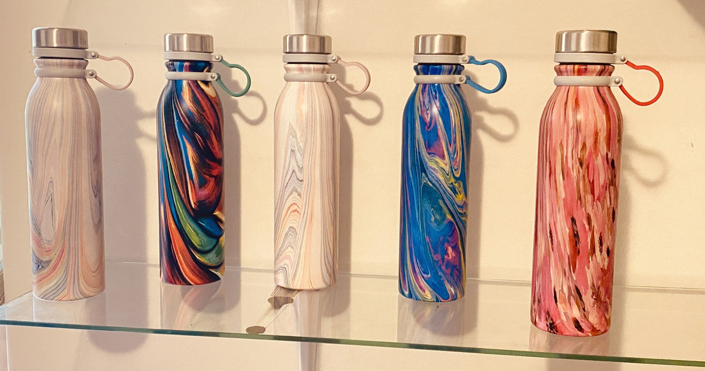 BUTTERFLY - LADIES SAFETY ACTIVEWEAR TANK & WATER BOTTLE COMBO