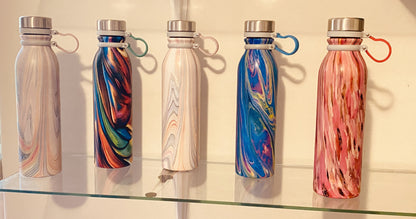 BUTTERFLY - LADIES SAFETY ACTIVEWEAR TANK & WATER BOTTLE COMBO