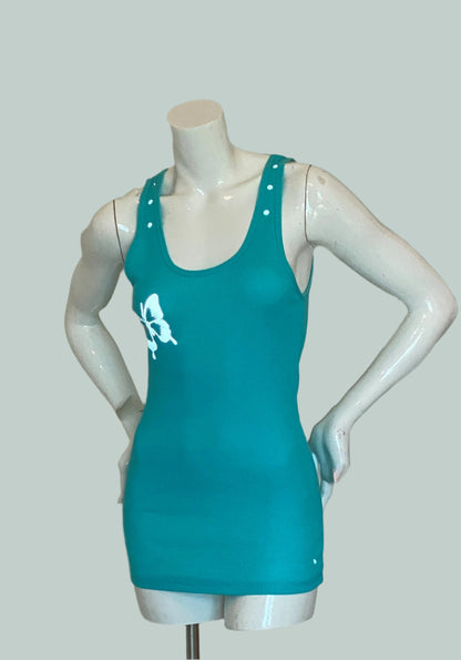 BUTTERFLY - LADIES SAFETY ACTIVEWEAR TANK & WATER BOTTLE COMBO