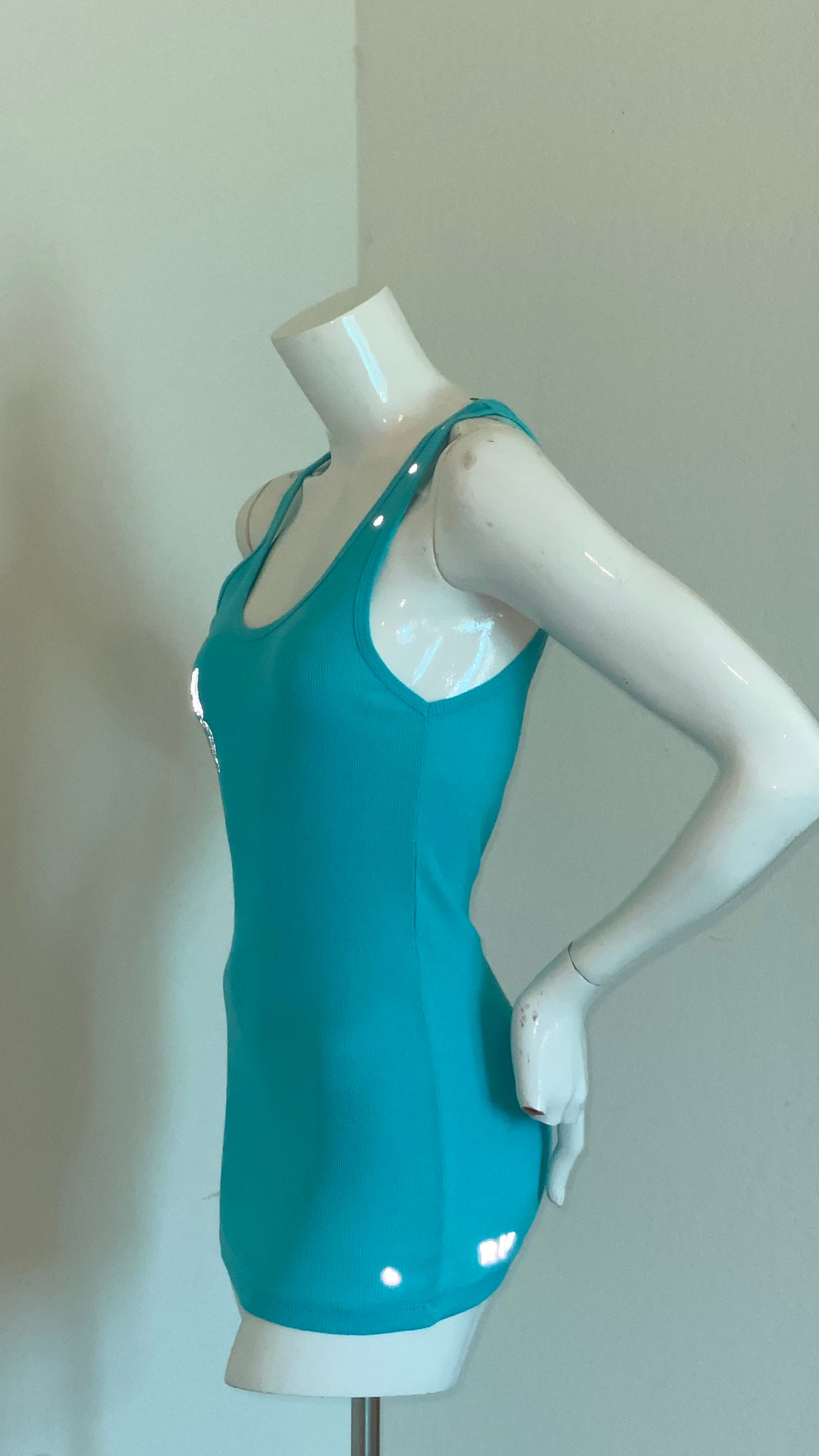 BUTTERFLY - LADIES SAFETY ACTIVEWEAR TANK & WATER BOTTLE COMBO