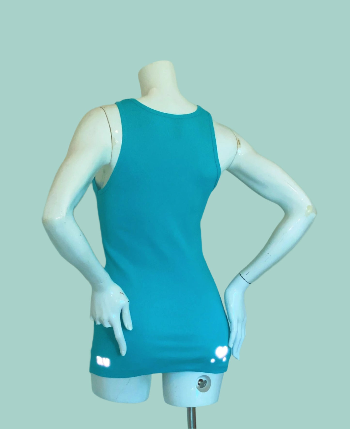BUTTERFLY - LADIES SAFETY ACTIVEWEAR TANK & WATER BOTTLE COMBO