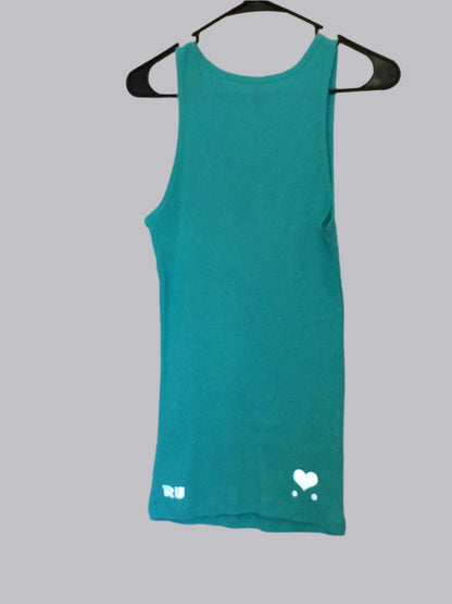 BUTTERFLY - LADIES SAFETY ACTIVEWEAR TANK & WATER BOTTLE COMBO