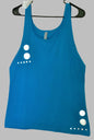 CIRCLES - LADIES SAFETY ACTIVEWEAR TANK & WATER BOTTLE COMBO