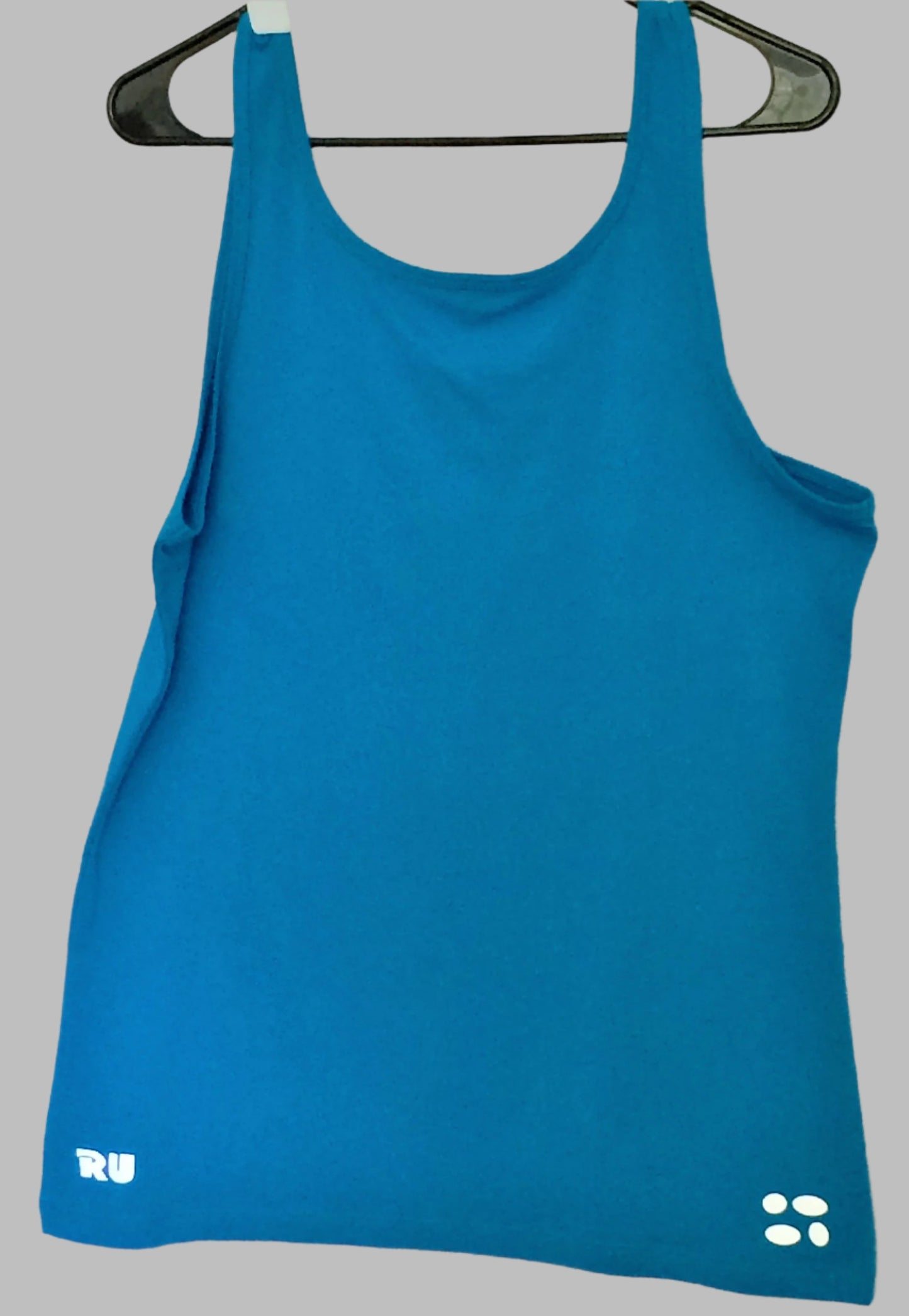 CIRCLES - LADIES SAFETY ACTIVEWEAR TANK & WATER BOTTLE COMBO