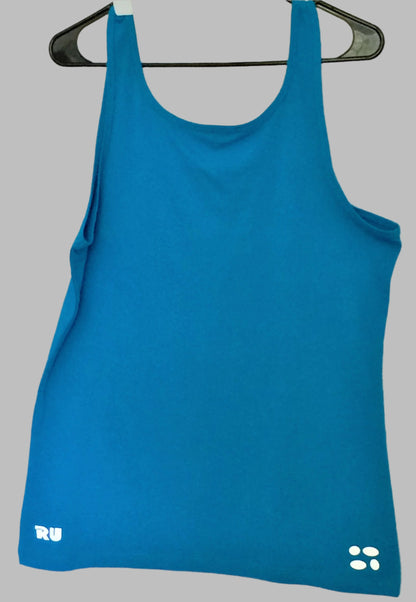 CIRCLES - LADIES SAFETY ACTIVEWEAR TANK & WATER BOTTLE COMBO