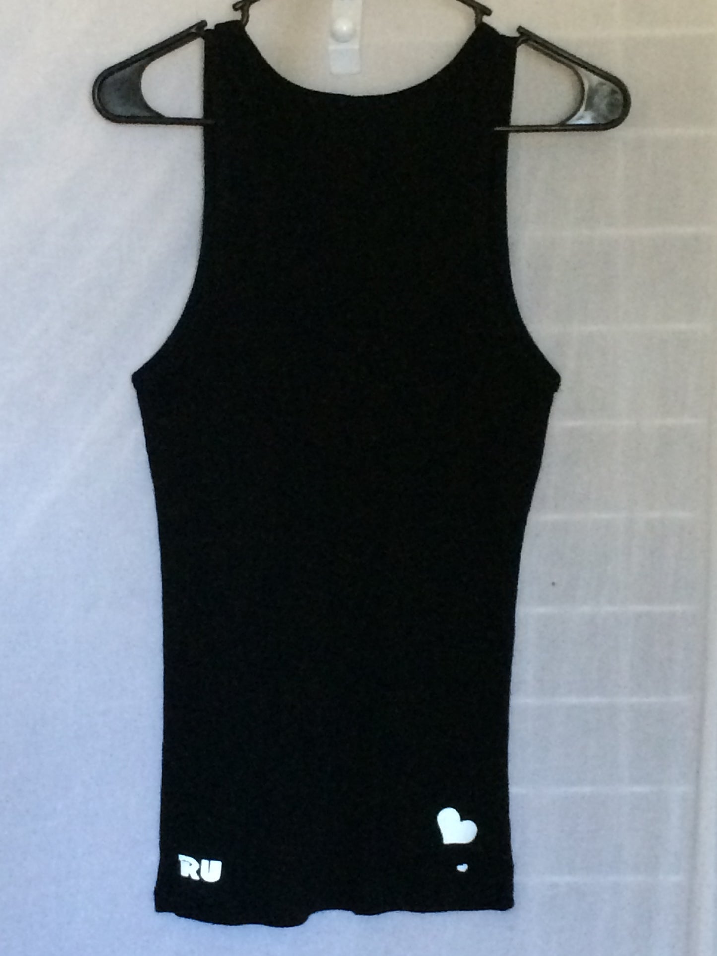FALLING HEARTS - LADIES SAFETY ACTIVEWEAR TANK & WATER BOTTLE COMBO