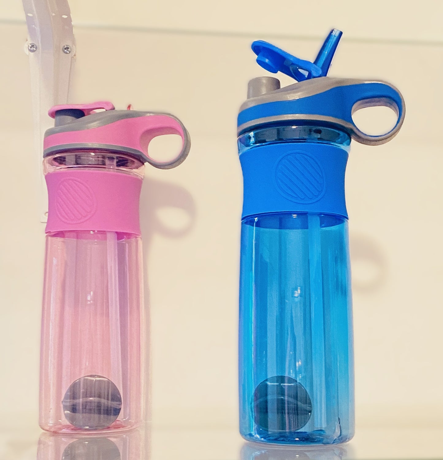 FALLING HEARTS - LADIES SAFETY ACTIVEWEAR TANK & WATER BOTTLE COMBO