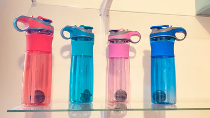 FALLING HEARTS - LADIES SAFETY ACTIVEWEAR TANK & WATER BOTTLE COMBO
