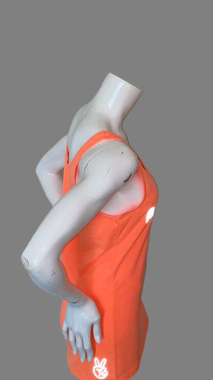 GOOD VIBRATIONS NO - LADIES SAFETY ACTIVEWEAR TANK & WATER BOTTLE COMBO