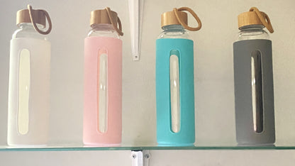 GOOD VIBRATIONS NO - LADIES SAFETY ACTIVEWEAR TANK & WATER BOTTLE COMBO