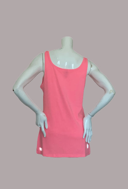 PINK HEARTS - LADIES SAFETY ACTIVEWEAR TANK & WATER BOTTLE COMBO