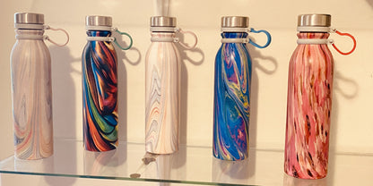 PEACE ON EARTH - LADIES SAFETY ACTIVEWEAR TANK & WATER BOTTLE COMBO