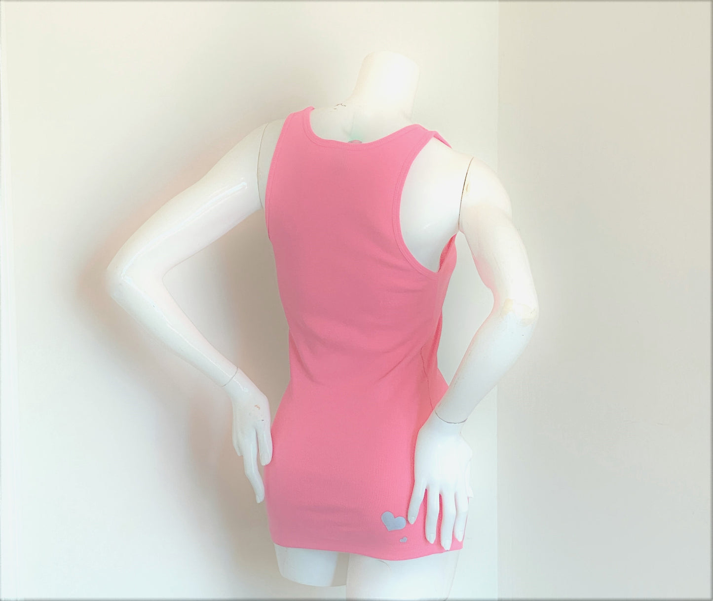 FLOATING HEARTS - LADIES SAFETY ACTIVEWEAR TANK & WATER BOTTLE COMBO